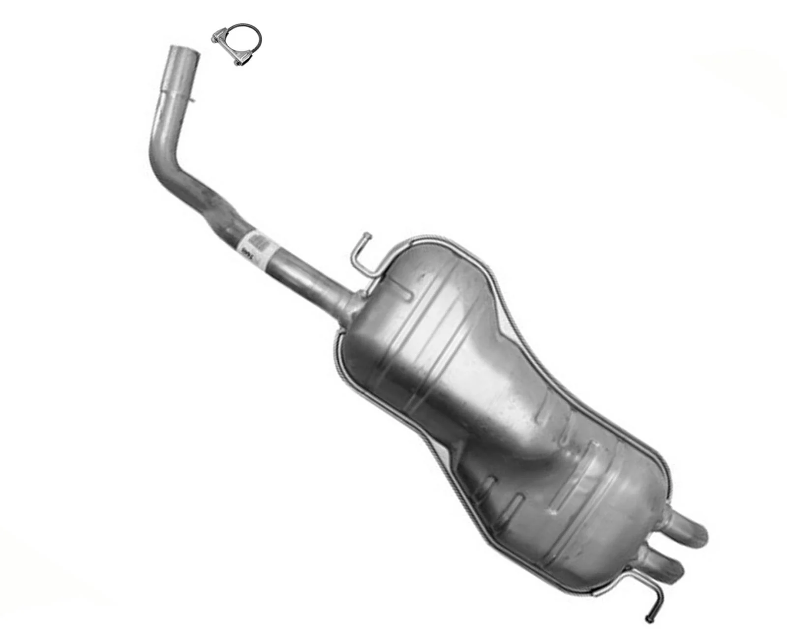 Rear Muffler OE Style For Volkswagen Golf 1999-2006 & Bettle 1998-2005