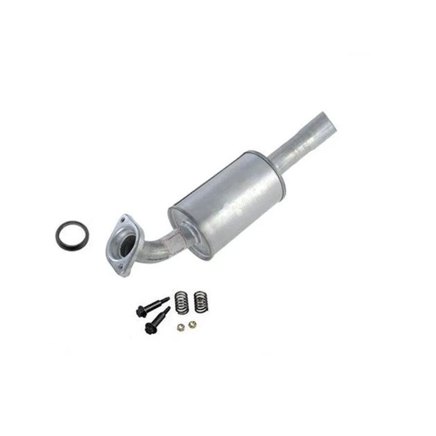 Rear Muffler W Gaskets & Bolts for Toyota Highlander 2004-2007