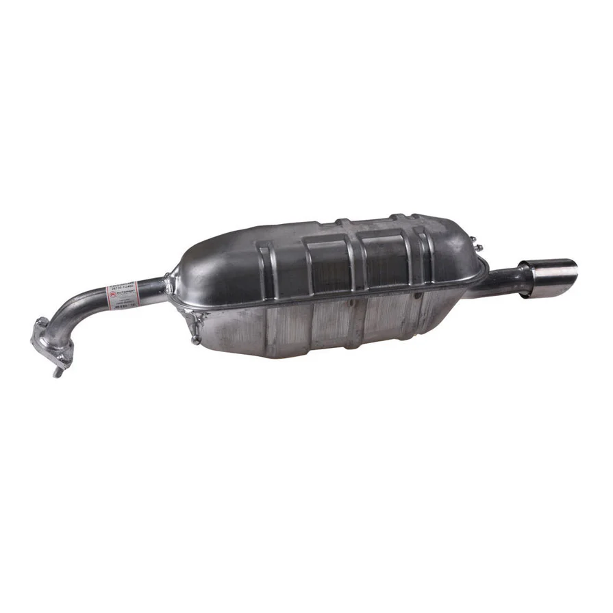 Rear Muffler With Gasket For 2010-2011 Kia Rio5