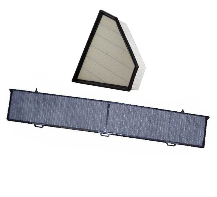 Cabin & Engine Air Filters For Bmw 08-13 128i 07-13 328i 06-11 323i (2) Filters