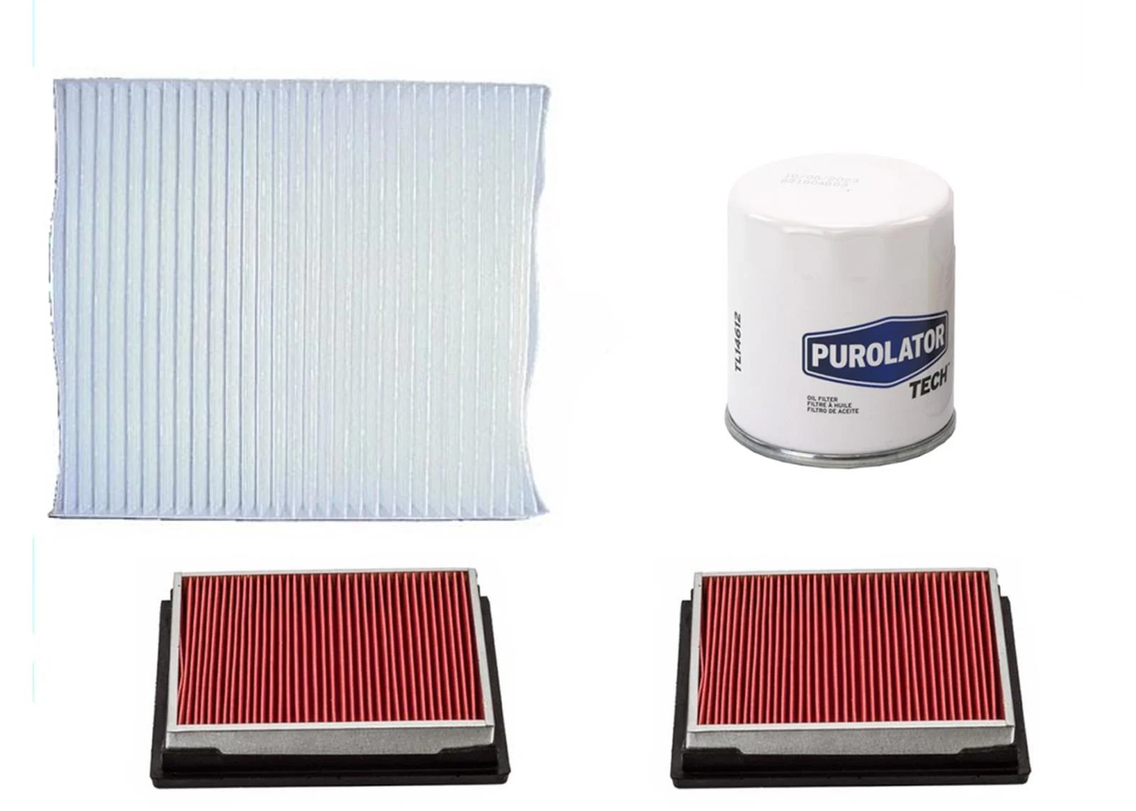 Cabin Engine Oil Filters for Nissan 350Z 07-09 370Z 09-18 for Infiniti G37 08-13