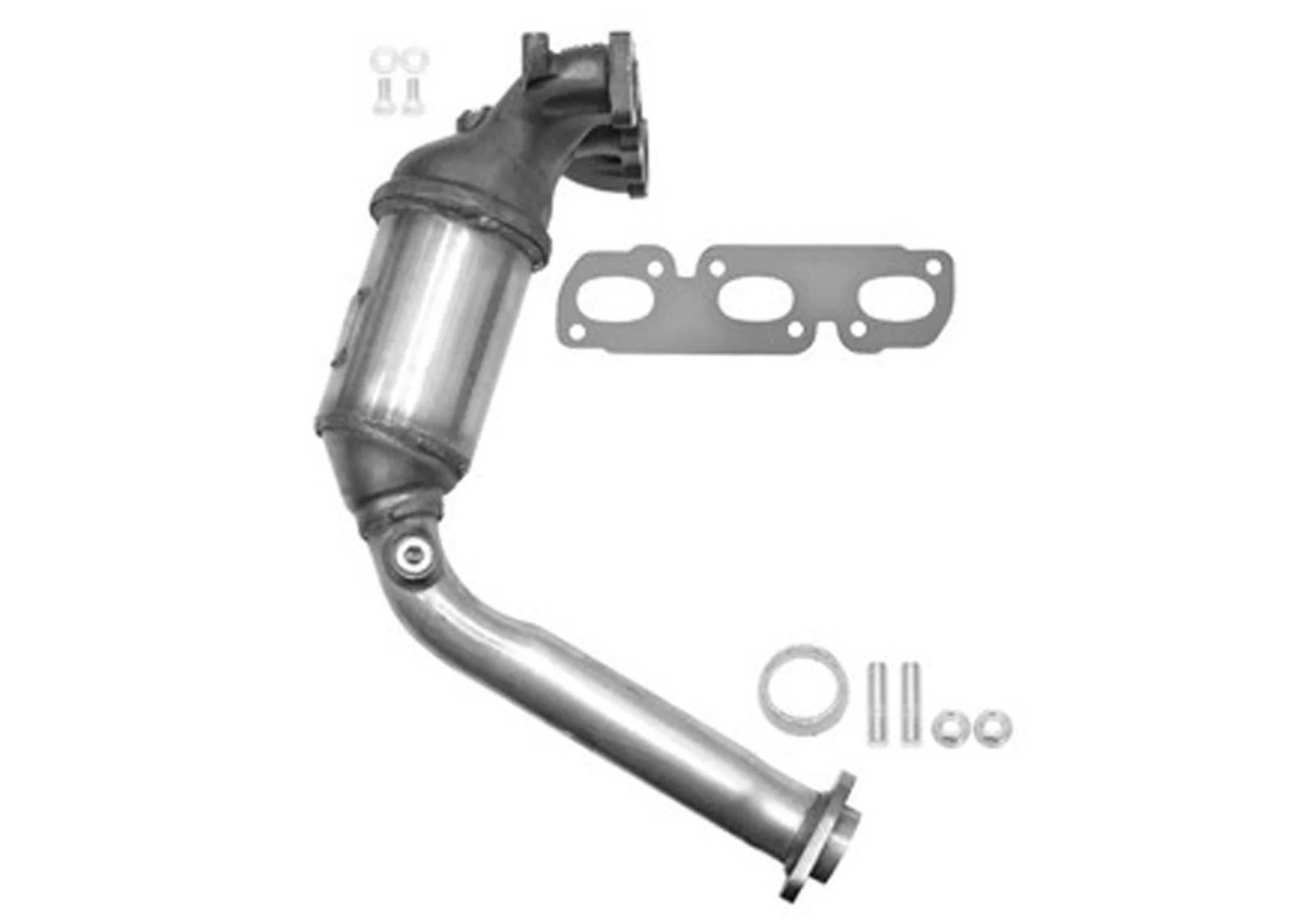 California CARB Approved Catalytic Converter for Ford Fusion 2006-2012 3.0L