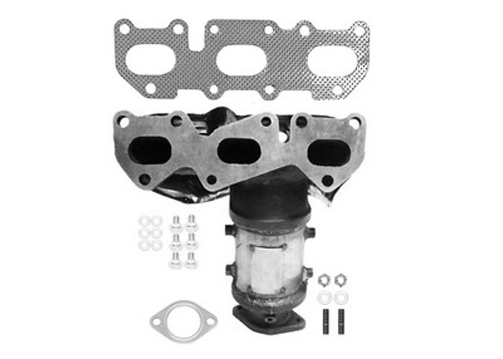 California CARB Approved Catalytic Converter for Hyundai Azera 2007-2008 3.3L