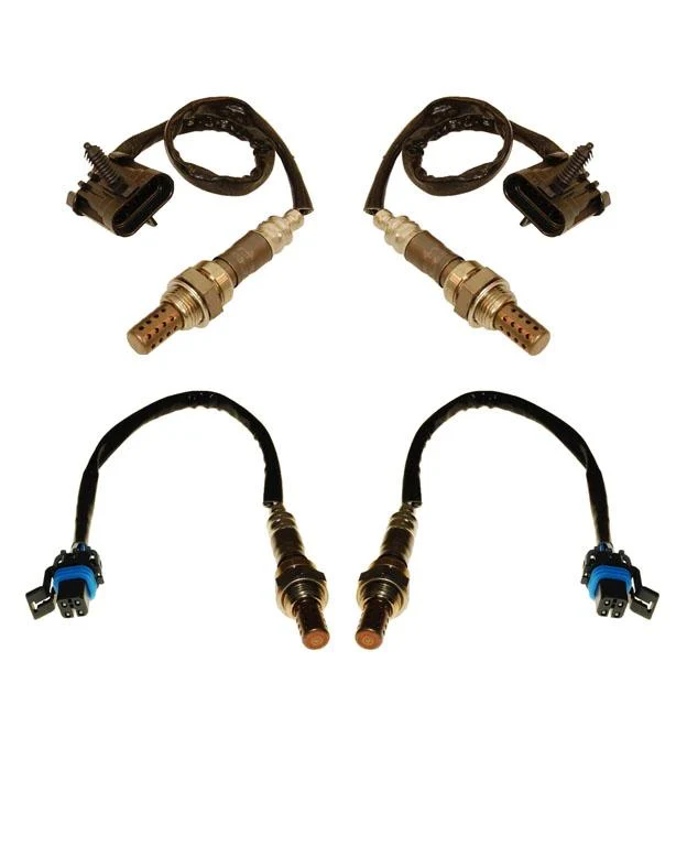 Camaro Firebird (4) Front & Rear O2 Oxygen Sensor Direct Fit 250-24012 250-24340