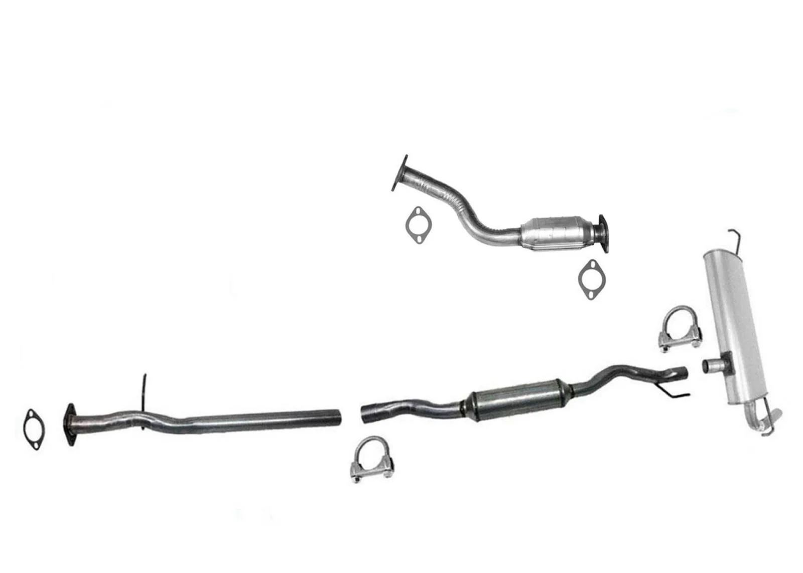 CARB Approved California New York Catalytic Converter For Rogue 08-13 2.5L