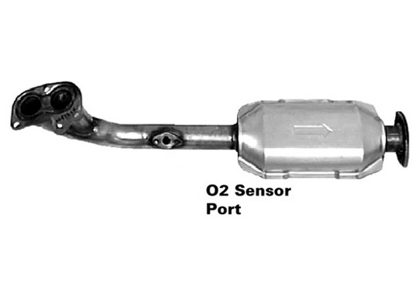 CARB Approved Catalytic Converter for Toyota 4 Runner 1996-1998 EO D-280-101 - Image 2