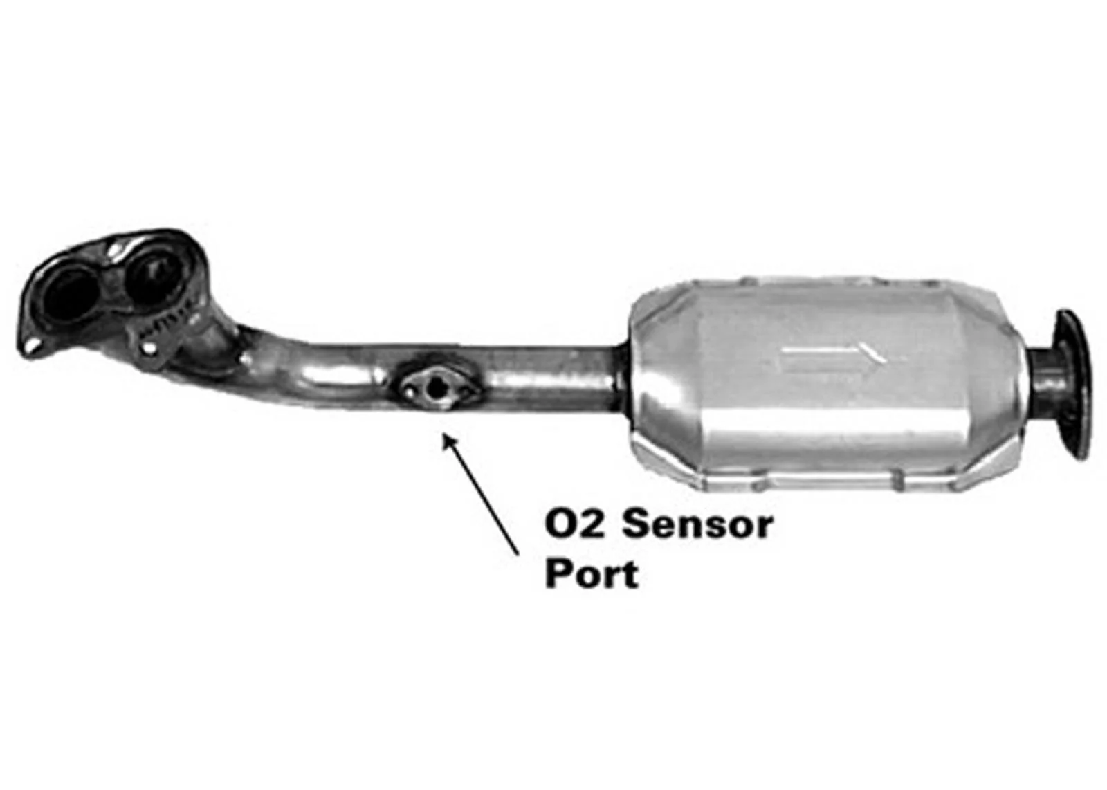 CARB Approved Catalytic Converter for Toyota 4 Runner 1996-1999 EO D-798-15 - Image 2