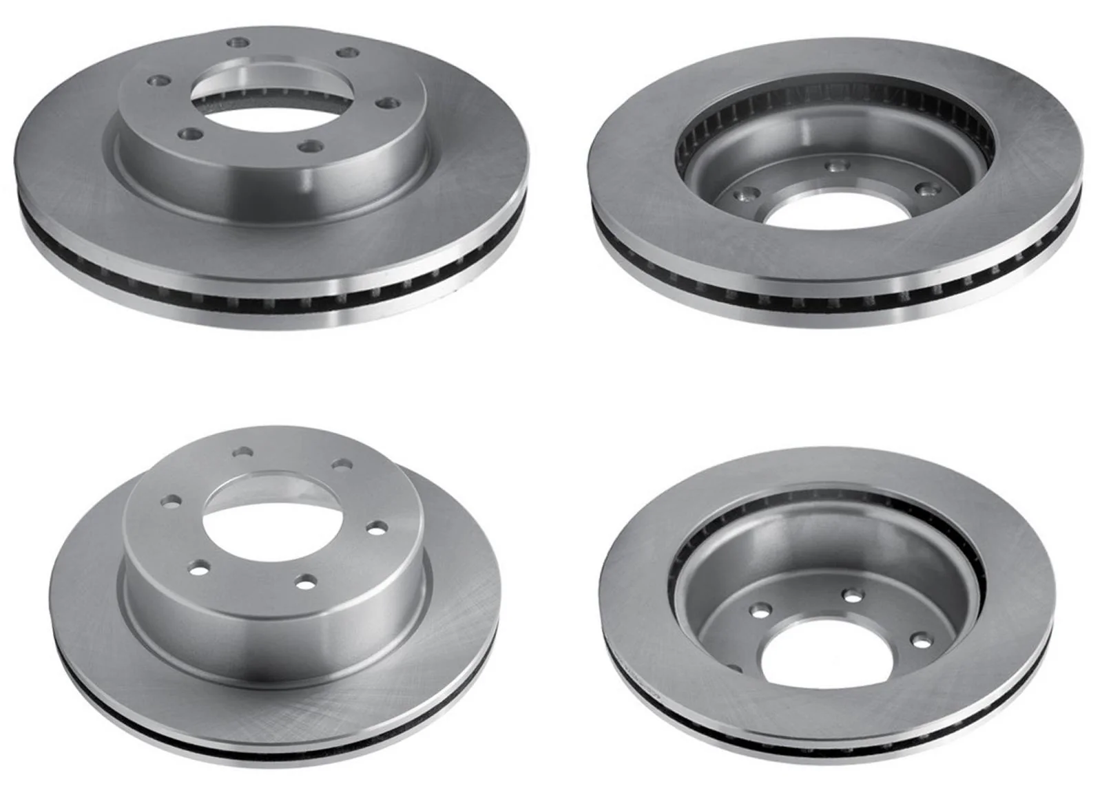 Carbon Off Road Performance Disc Brake Rotors for Ford Bronco 2021-2023