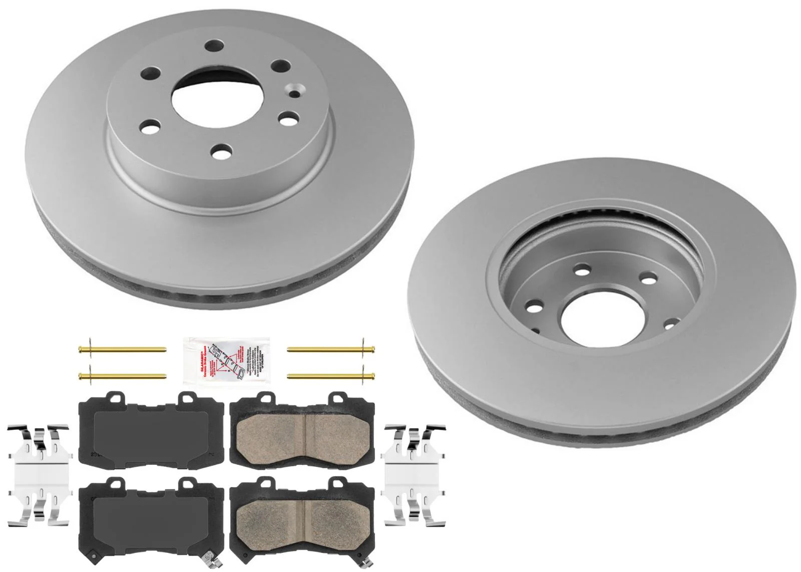 Carbon Performance Disc Brake Rotors Brake Pads For Chevrolet Colorado 15-20