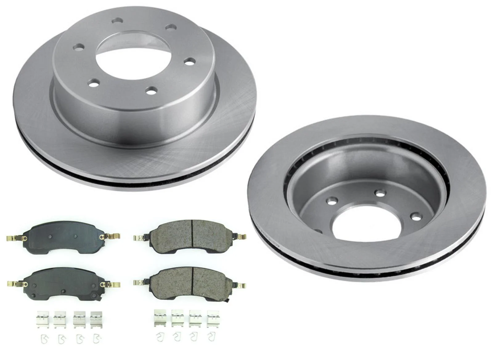 Carbon Performance Rotors Rear + Rear Ceramic Brake Pads for Bronco 2021-2023
