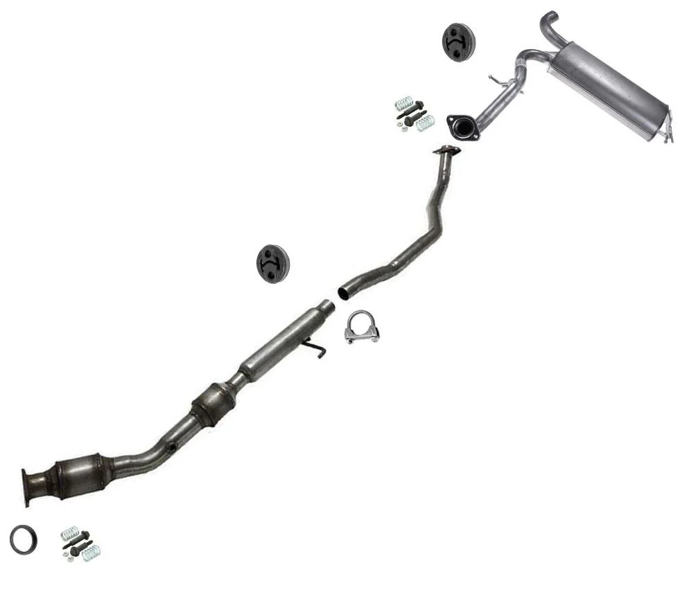 Catalytic Converter Pipe Muffler for 09-10 Pontiac Vibe 1.8L Front Wheel Drive