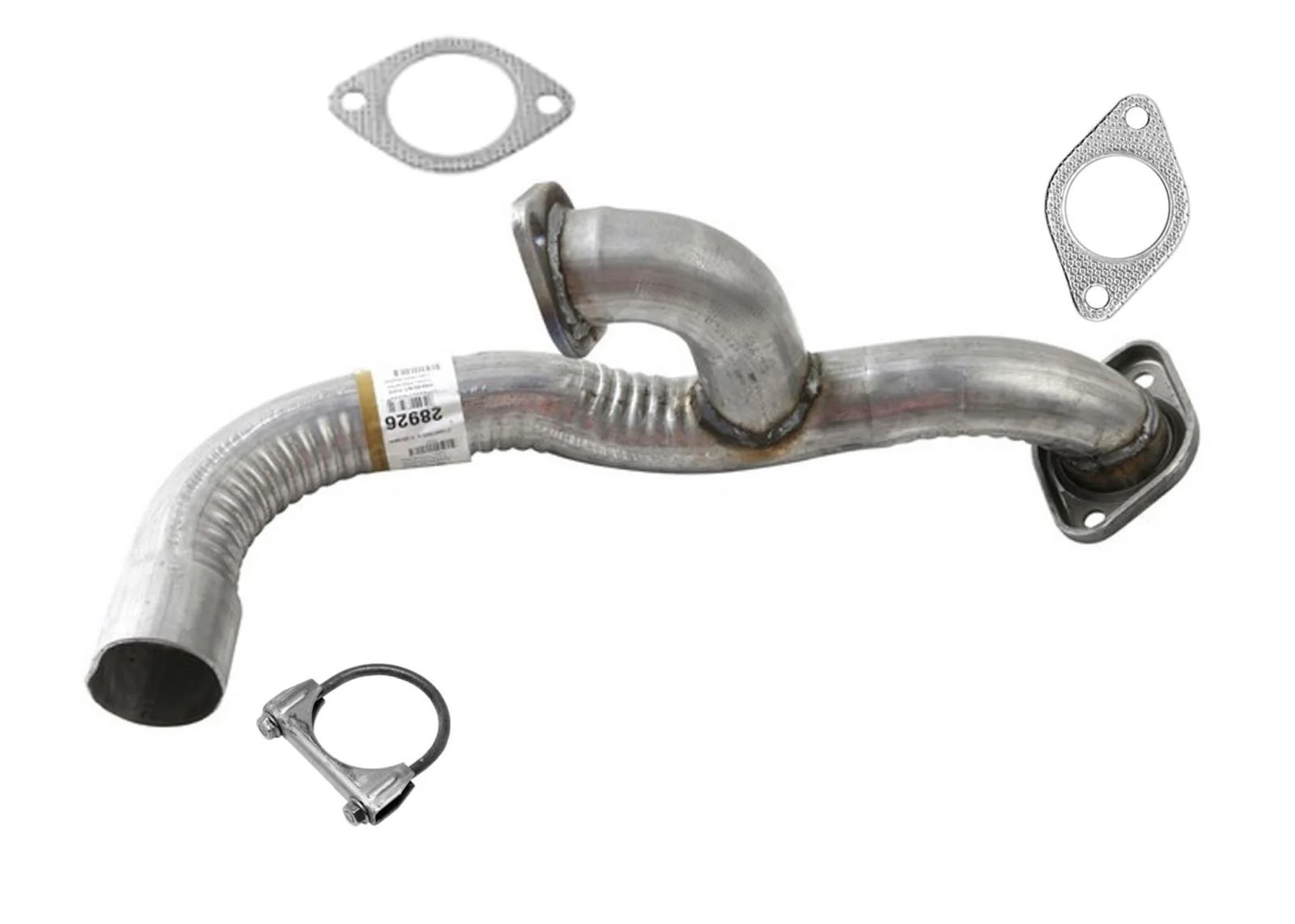 Front Engine Y Pipe with Gasket For Dodge Grand Caravan 2011 2012 2013 2020 3.6L