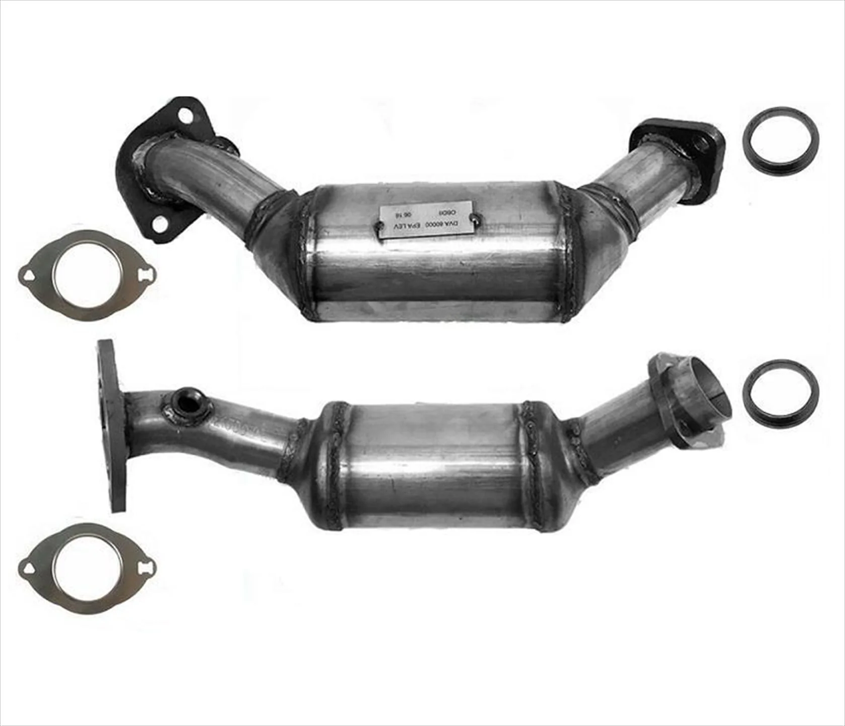 Catalytic Converters Driver & Passenger Side 04-07 Cadillac CTS Made In USA