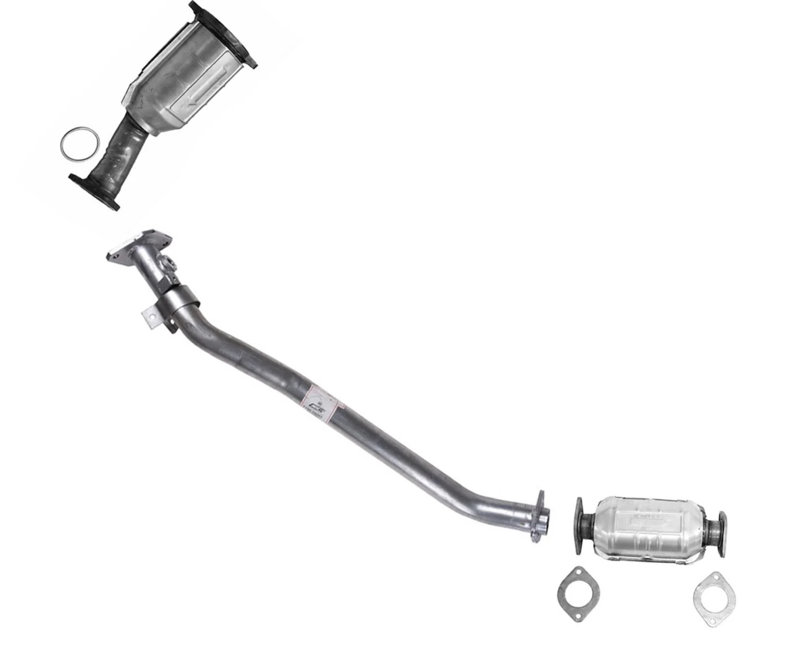 Catalytic Converters Engine Pipe For Nissan Frontier Rear Wheel Drv 2.4L 01-04