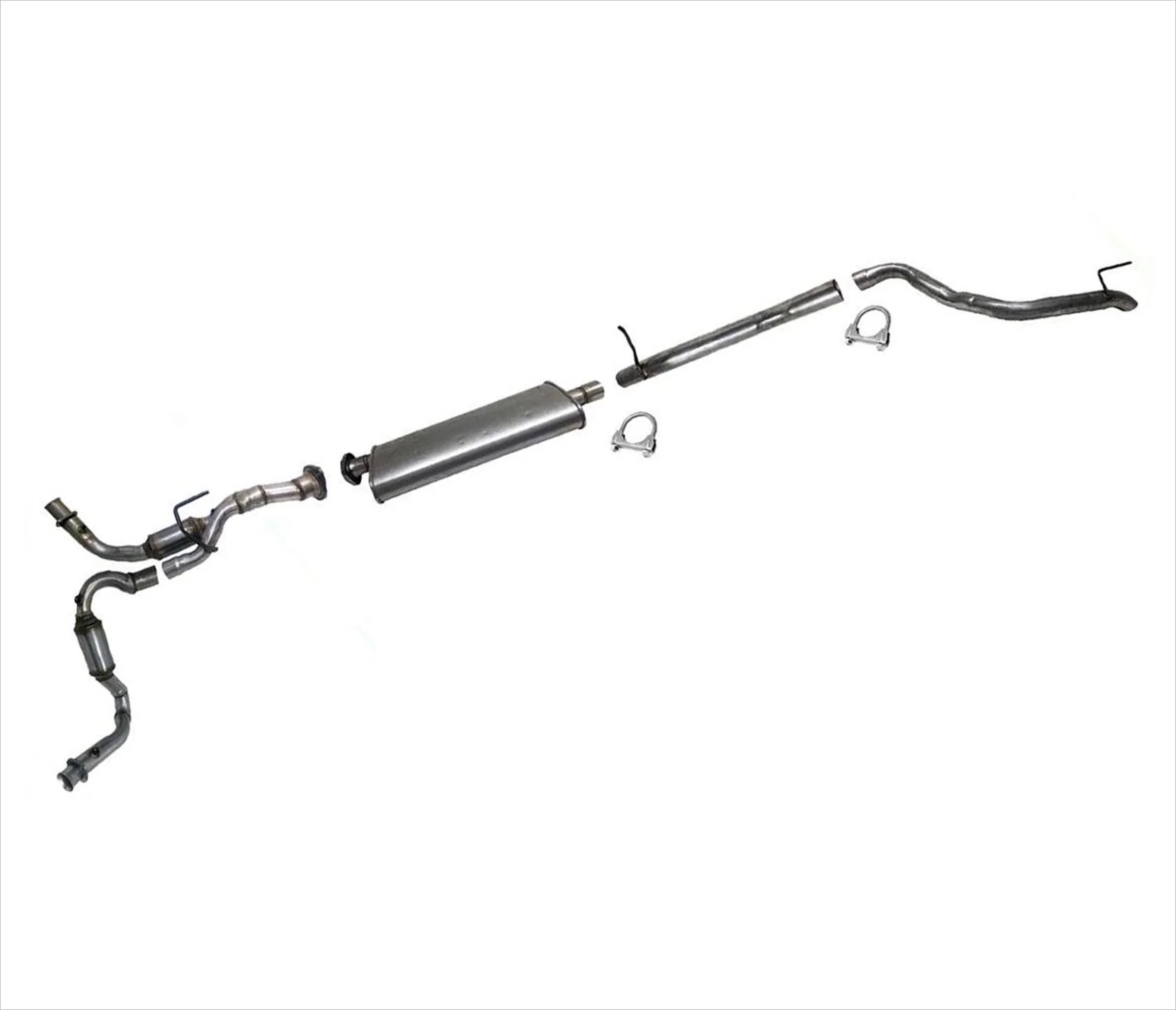 Catalytic Converters Exhaust System for Jeep 2006-2009 Grand Cherokee 4.7 5.7L