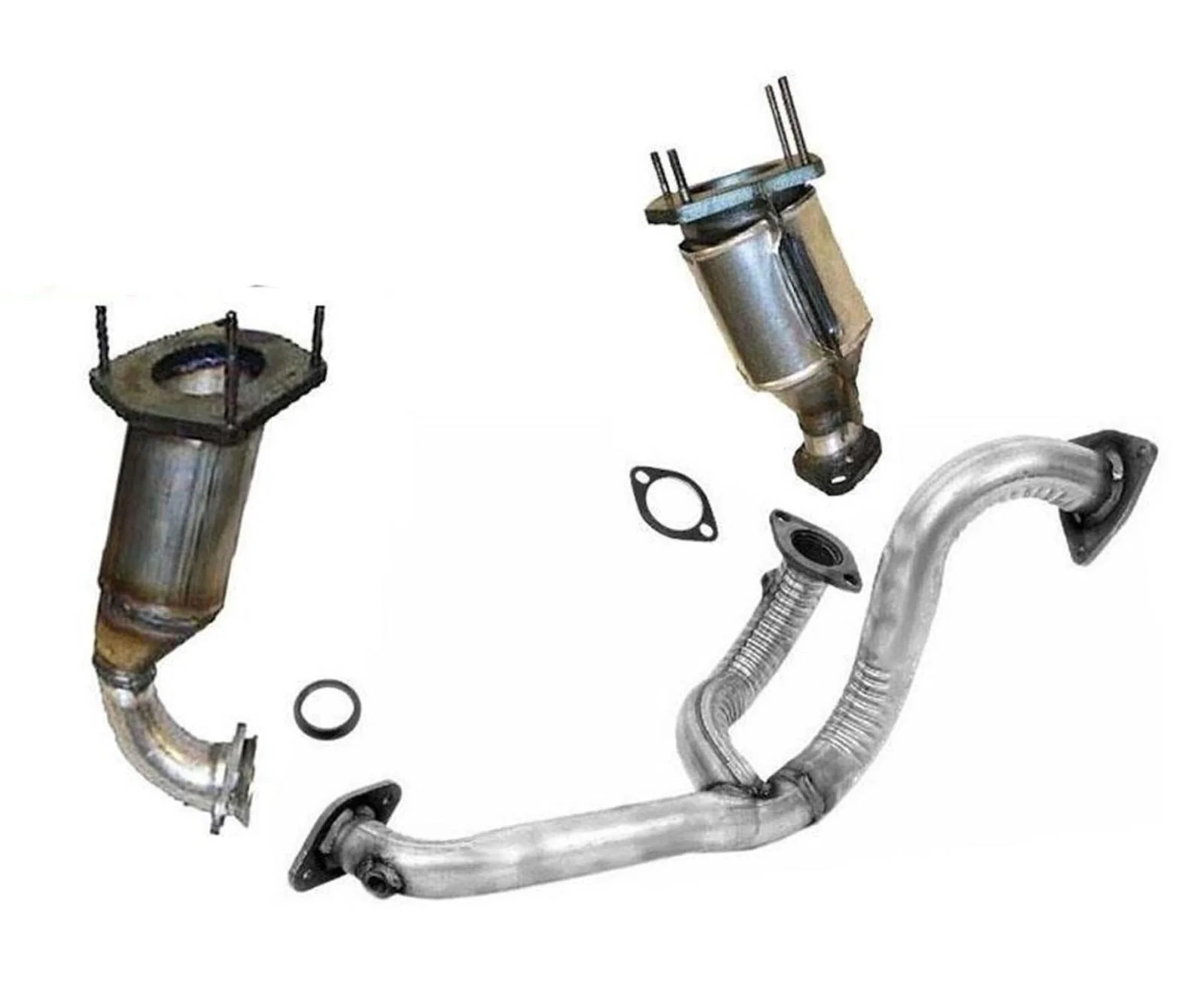 Catalytic Converters & Y Pipe Fits Dodge Stratus 01-06 2.7L 4 Door