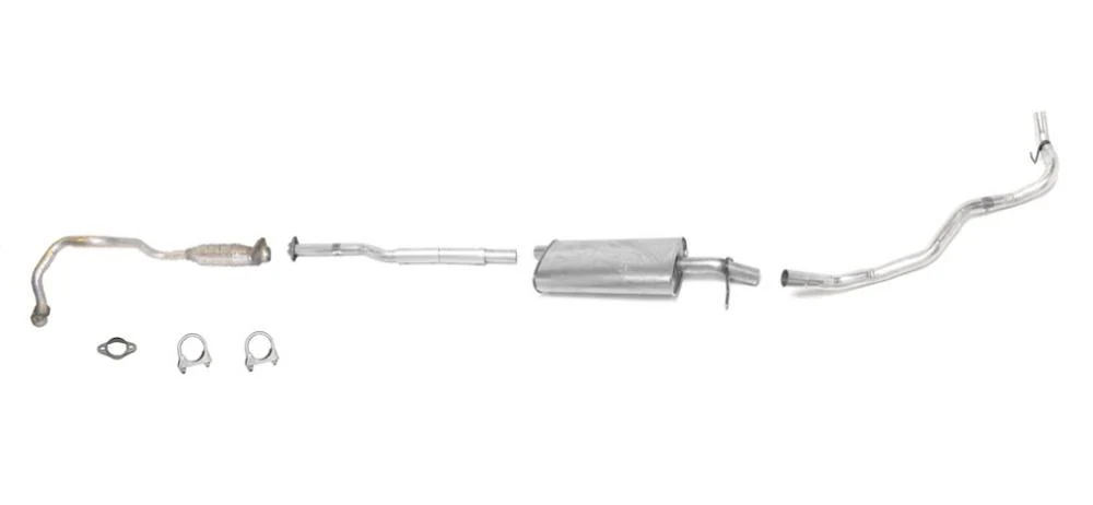 Catalytic Exhaust Sys for 95 Chevrolet S10 Pickup 2.2L Only With 122" Wheel Base