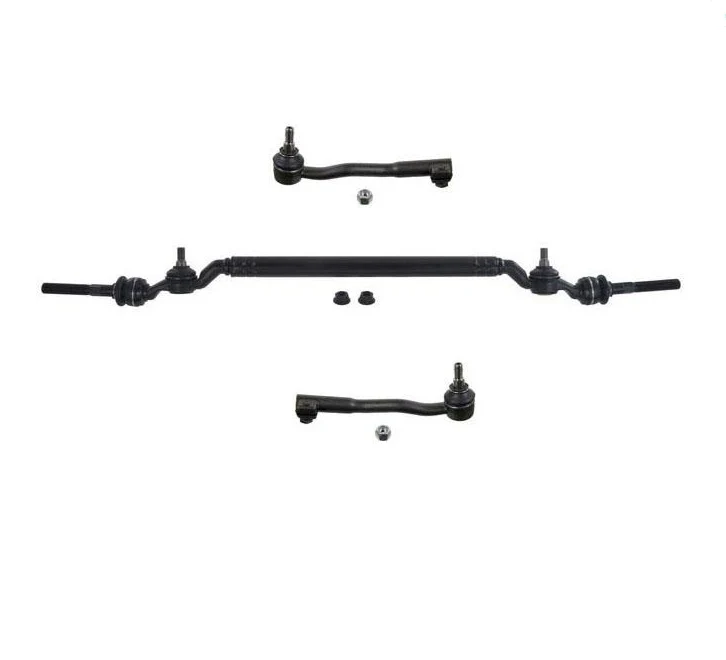 Center Drag Link Tie Rods Kit for BMW 1995-2000 E38 740 740i 740il 750il