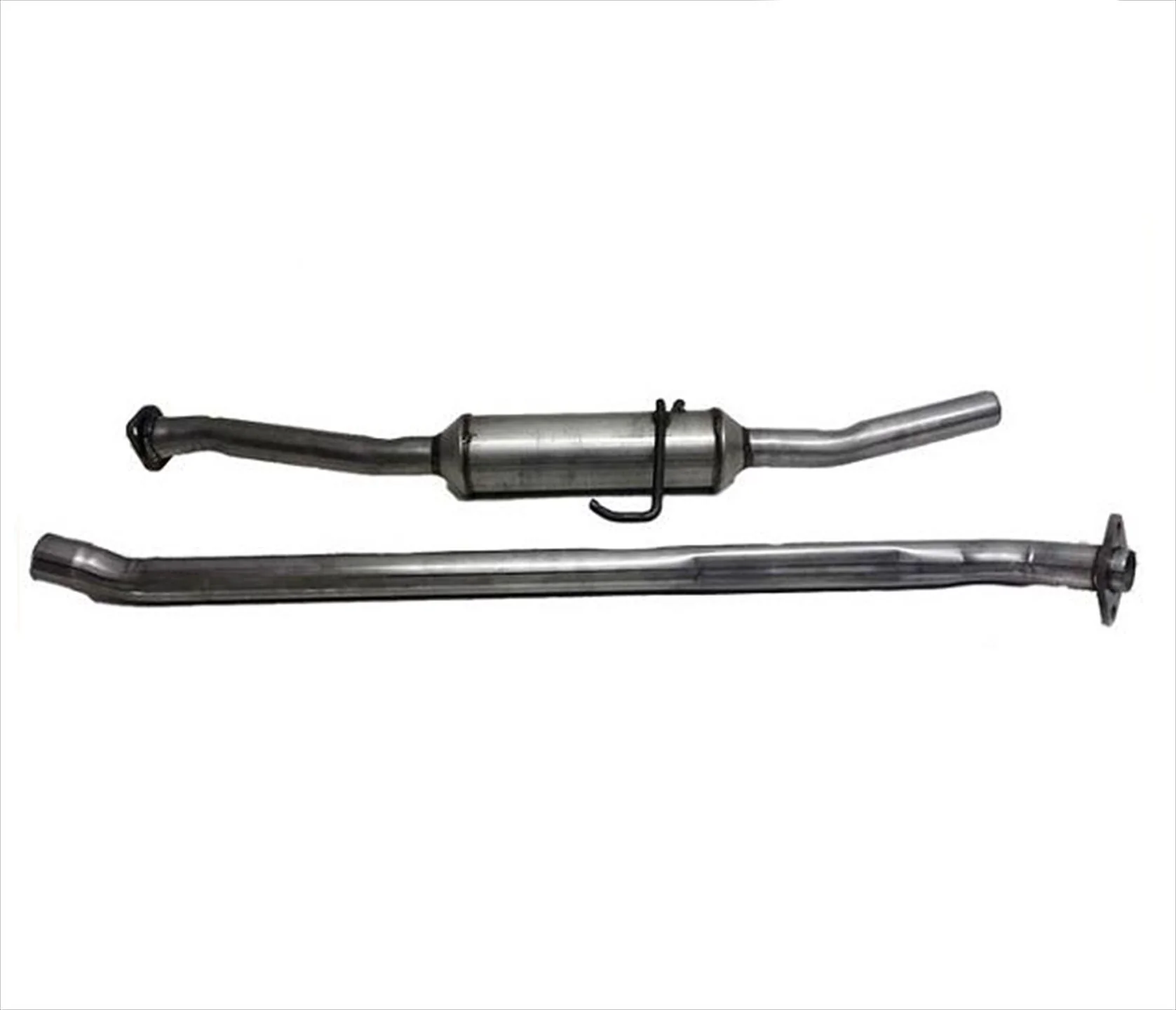 Center Extension Exhaust Resonator Pipe for 01-03 Toyota Rav4 Rav-4 2 Piece