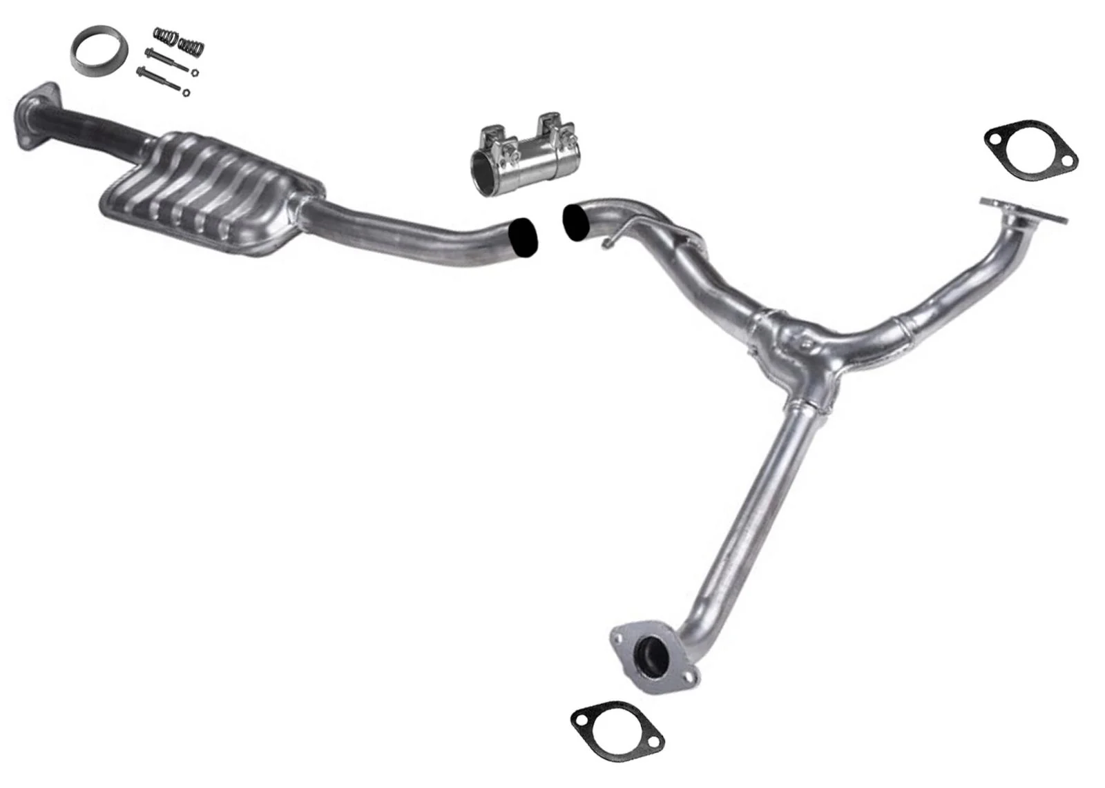 Center Resonator For Subaru Forester 2009-2013 2.5L Natural Aspirated