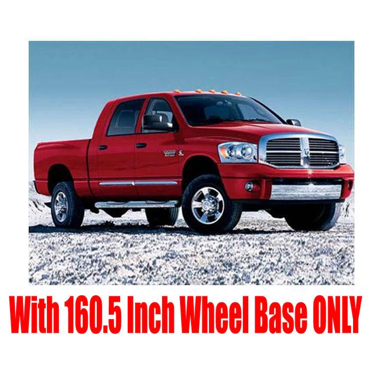 Cherry Bomb Performance Muffler with Exhaust for Dodge Ram 2500 5.7L 03-09 - Image 7