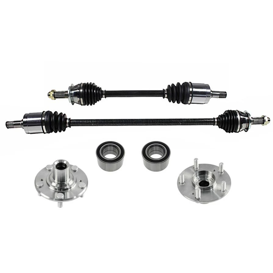 Front Axles Hubs & Bearings for Honda Civic 1.8L 06-11 Automatic Trnasmission