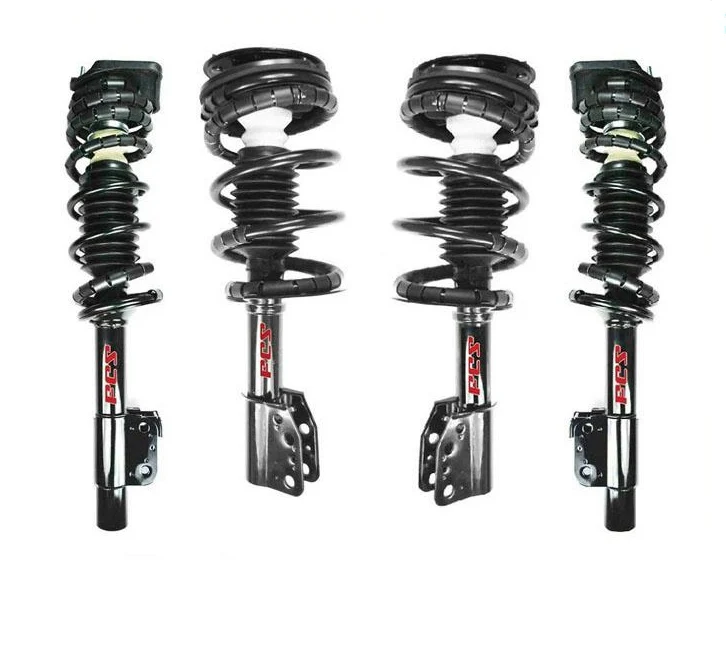 Front & Rear Spring Struts For Malibu 1998-2003 Alero 1999-2004 Grand Am 99-05