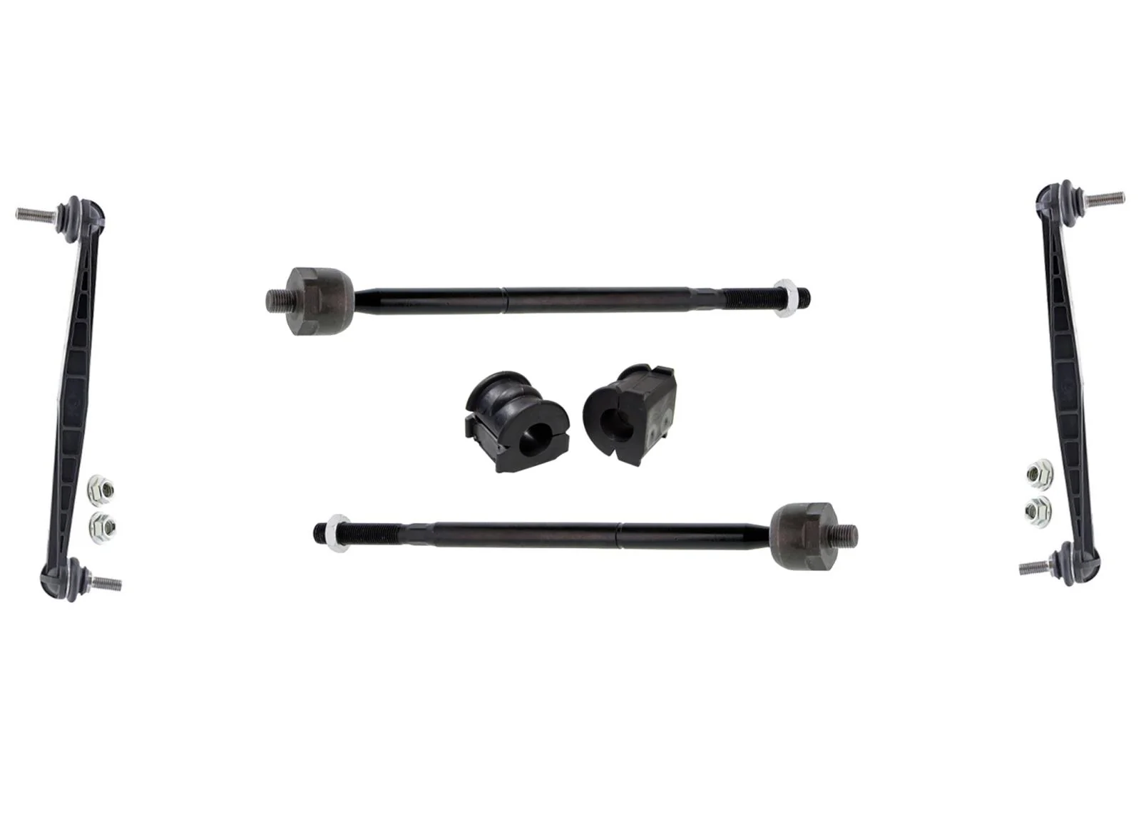 Coil Spring Struts and Control Arms & BJ Tie Rods for Chevrolet Sonic 2012-2020 - Image 3