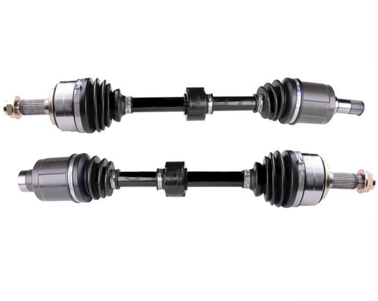 Complete Front CV Drive Axles For 2009-2010 Acura RL 3.7L All Wheel Drive