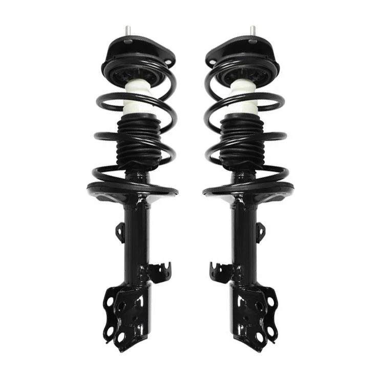 Complete Front Spring Struts for Toyota Matrix XR 2.4L 2009-2010 All Wheel Drive