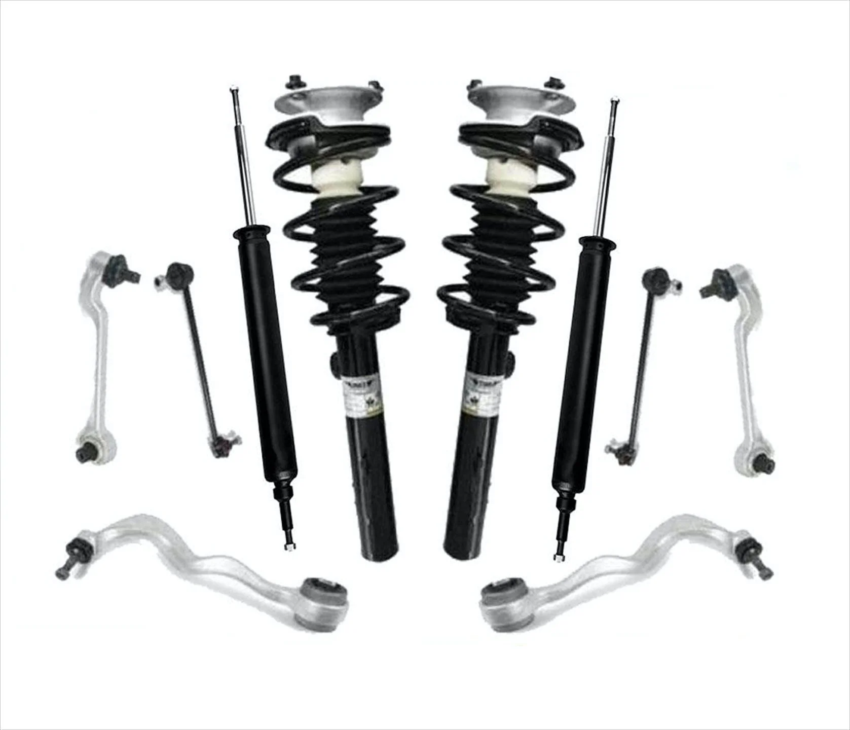 Complete Strut + Shocks + 6 Pcs Suspension Kit For 2007-13 328I Rear Wheel Drive