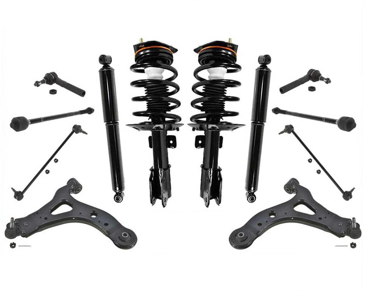 Complete Struts Chassis Kits Fits For Chevrolet Uplander Front Wheel Drive 05-06