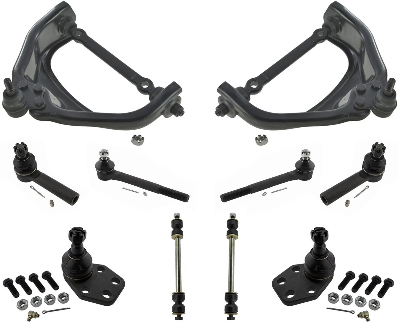 Control Arm Ball Joint Tie Rods & Links For Ram 1500 2000-2001 Rear Wheel Drive