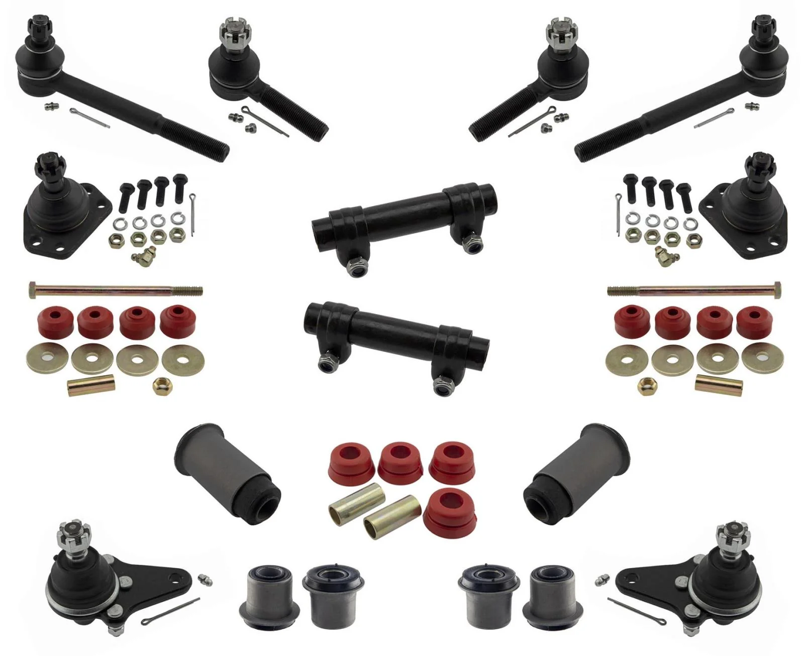 Control Arm Bushings Ball Joints For Toyota Pickup Rear Wheel Drive 1979-1983
