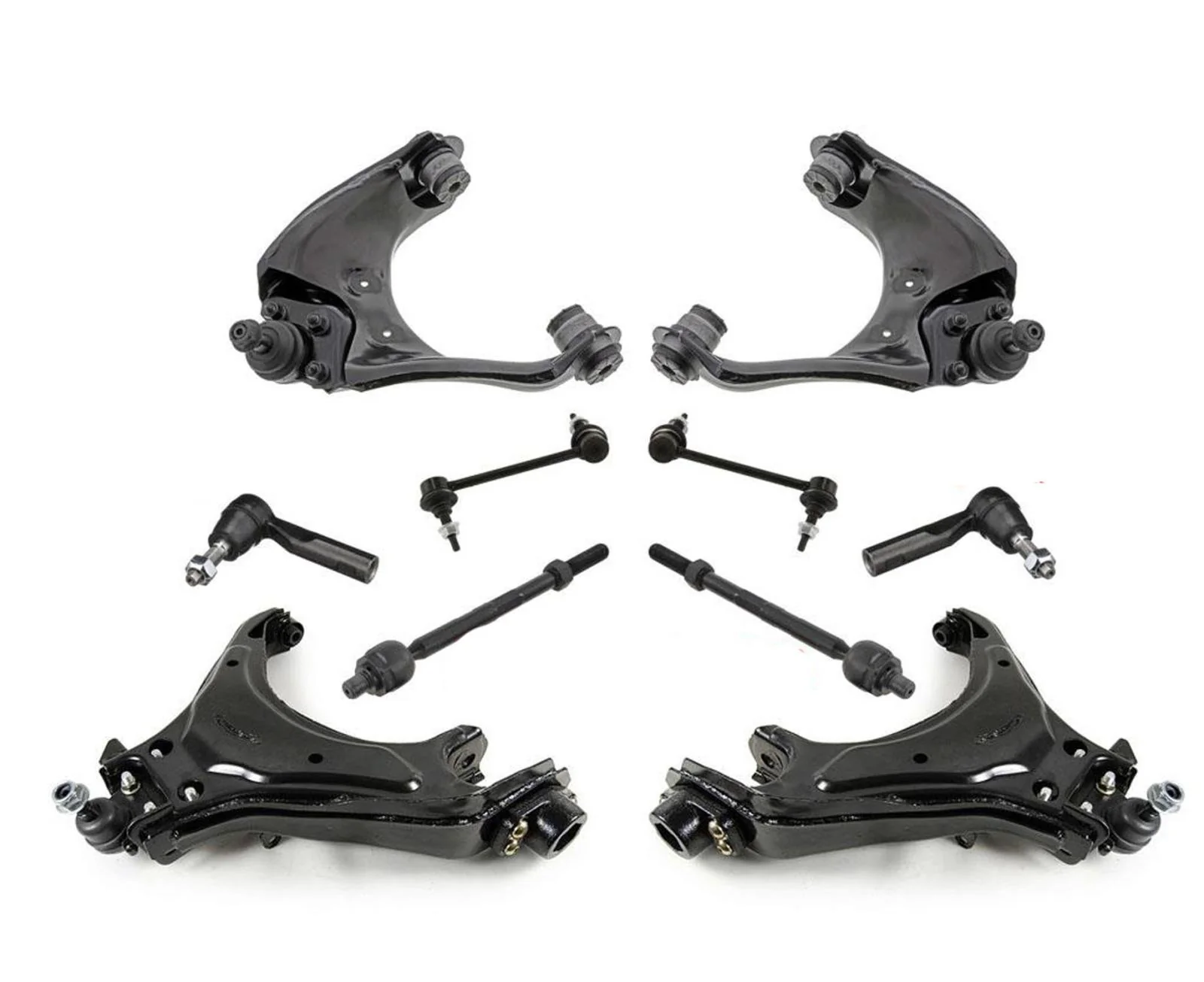 Control Arms 10pc Fits Canyon TORSION SUSPENSION 4 Wheel Drive 07-11