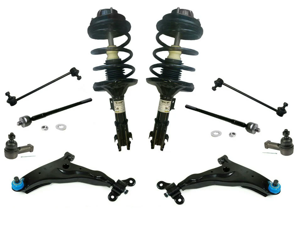 Coil Spring Struts Control Arms 2001-2005 Sebring Stratus 3.0L 2Dr Coupe Only
