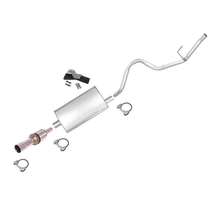 Catalytic Converter & Exhaust System Muffler for Jeep Cherokee 4.0L 1993-1995