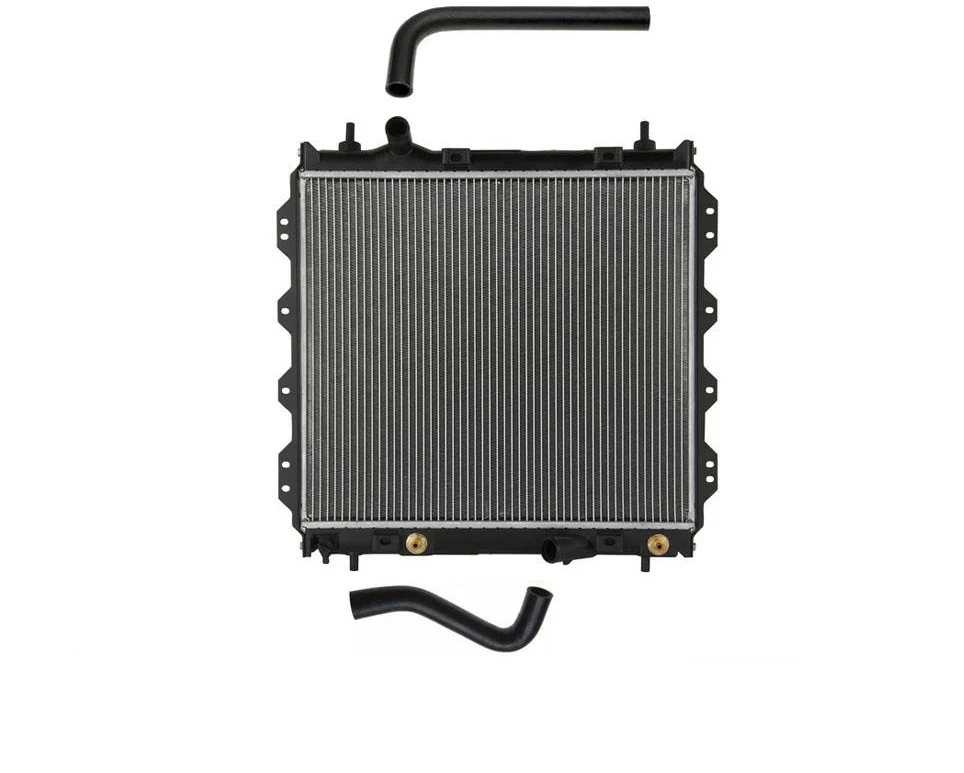 Cooling Radiator With Radiator Hoses Fits 2001-10 Chrysler PT Cruiser Non Turbo
