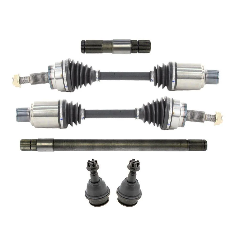 Front Axles Intermediate Shaft & Lower Ball Joints fits Dodge Ram 2002-2005 4x4