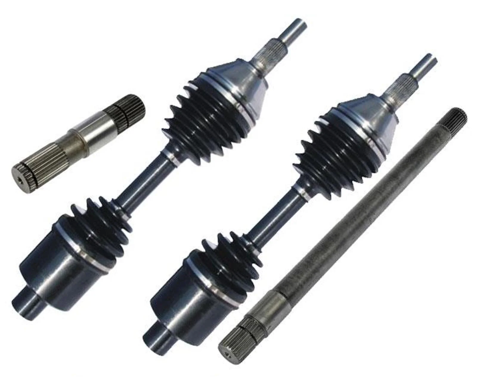 CV DRIVE AXLE & INTERMEDIATE SHAFT PAIR LEFT RIGHT FOR 04-09 Durango 07-09 Aspen