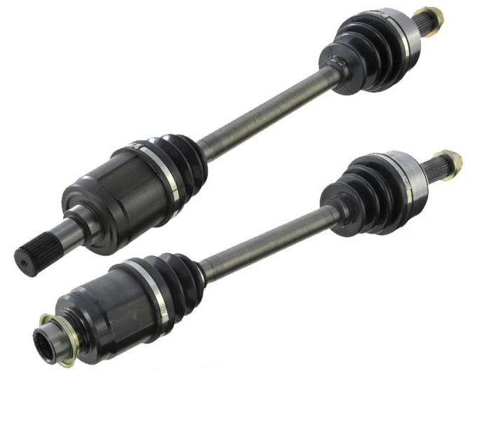 CV DRIVE AXLE SHAFT ASSEMBLY DRIVER PASSENGER SIDE PAIR 2010-2013 ACURA TSX 3.5L