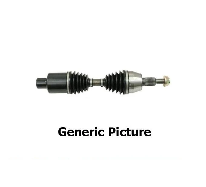CV DRIVE AXLE SHAFT ASSEMBLY FRONT DRIVER SIDE FOR FORD FUSION LINCOLN MKZ 3.5L