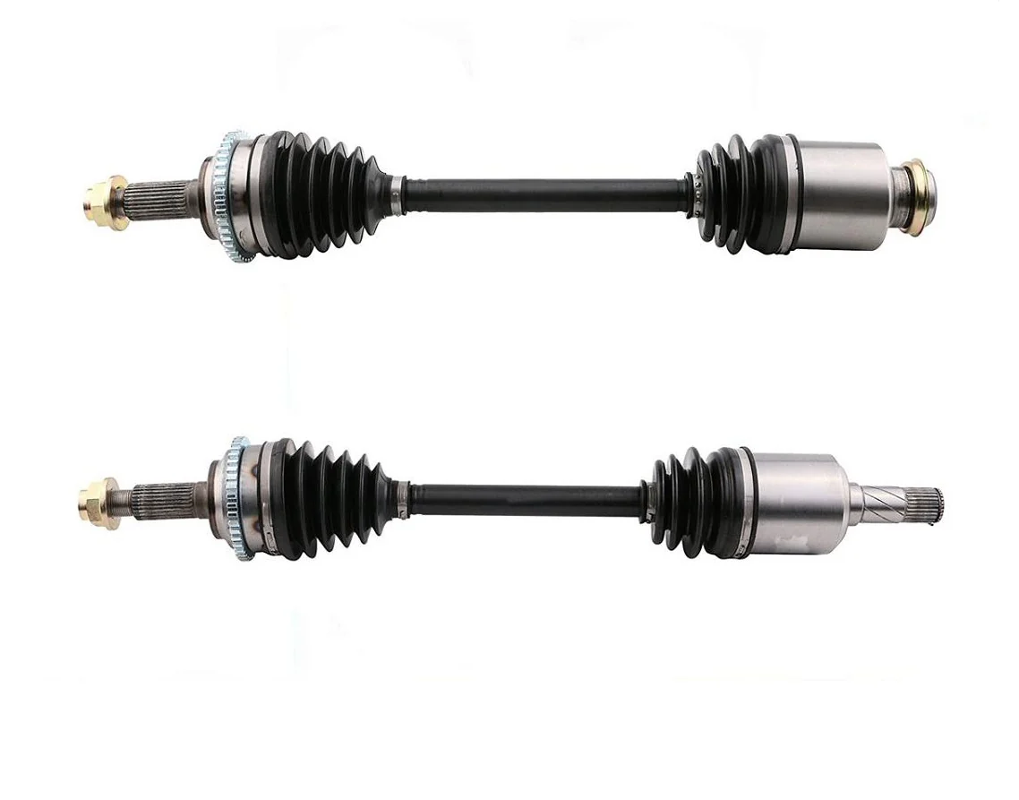 CV DRIVE AXLE SHAFT ASSEMBLY FRONT LEFT RIGHT PAIR FOR FUSION MILAN MANUAL TRANS
