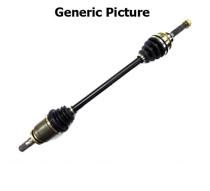 CV DRIVE AXLE SHAFT ASSEMBLY REAR DRIVER SIDE FOR 2010-2011 CADILLAC SRX AWD