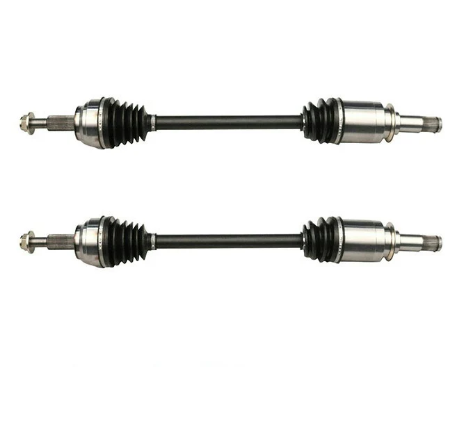 CV DRIVE AXLE SHAFT ASSEMBLY REAR LEFT RIGHT PAIR GRAND CHEROKEE DURANGO RWD 5.7