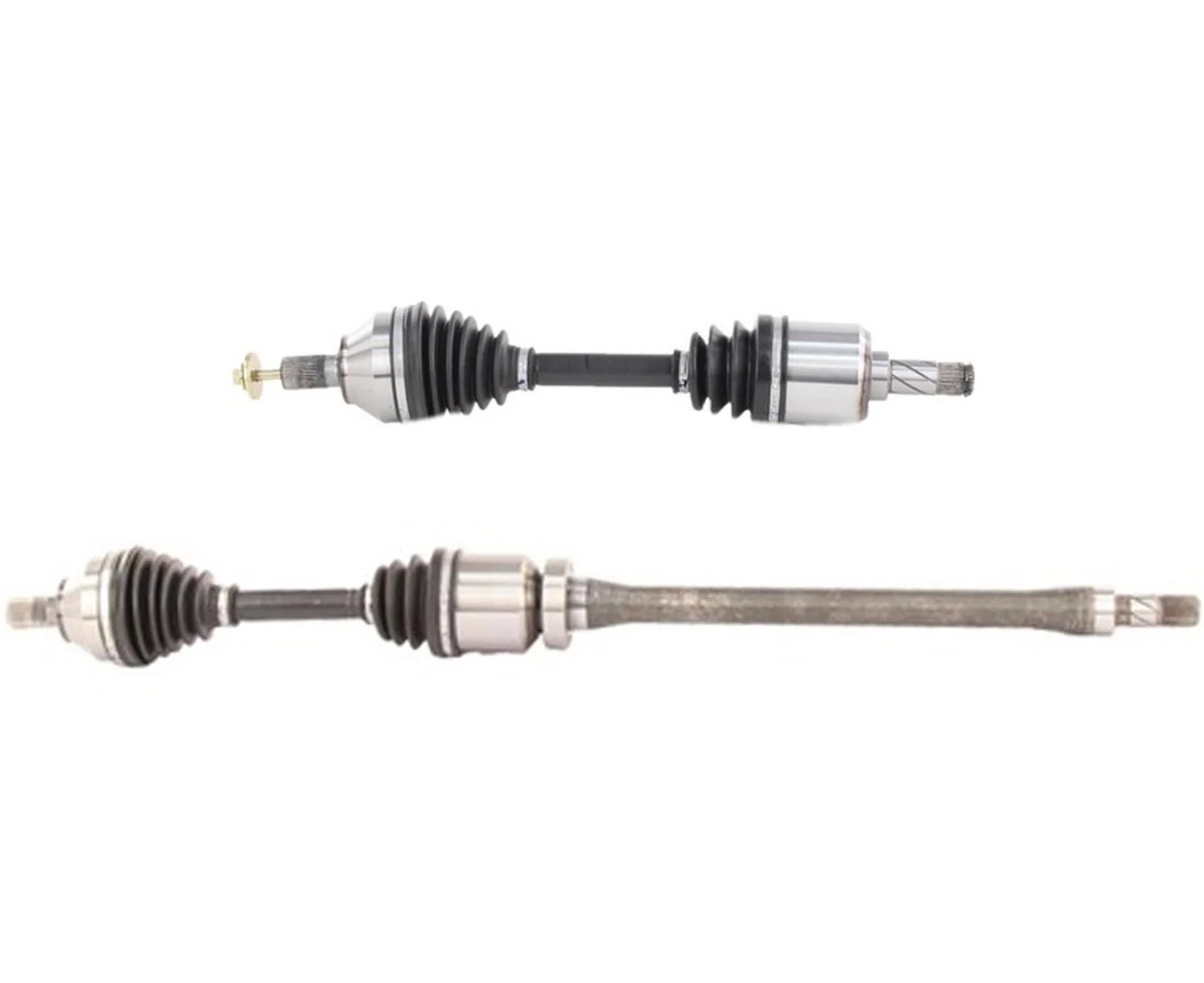 CV Drive Axle Shafts For Volvo C30 07-13 Front Wheel Drive Manual Transmission