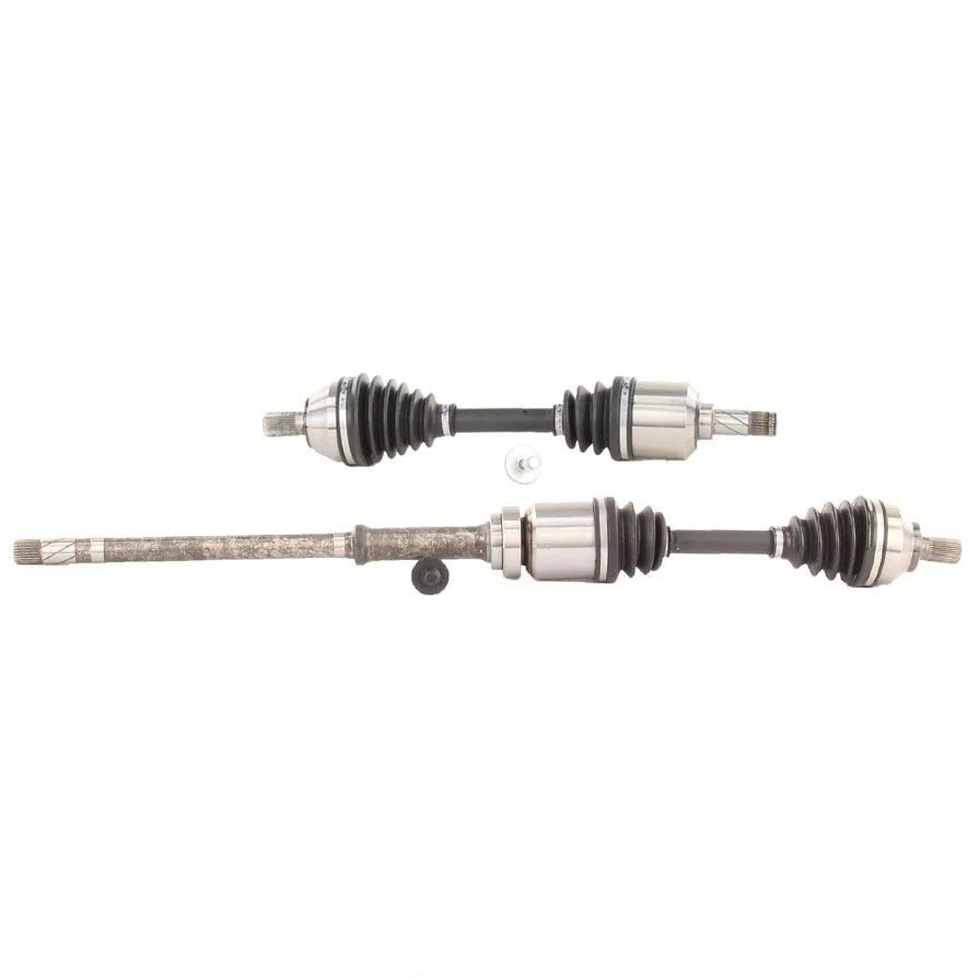 Front Axles for Volvo S40 V50 2.5L L5 Turbo 2005-2010 with Manual Transmission