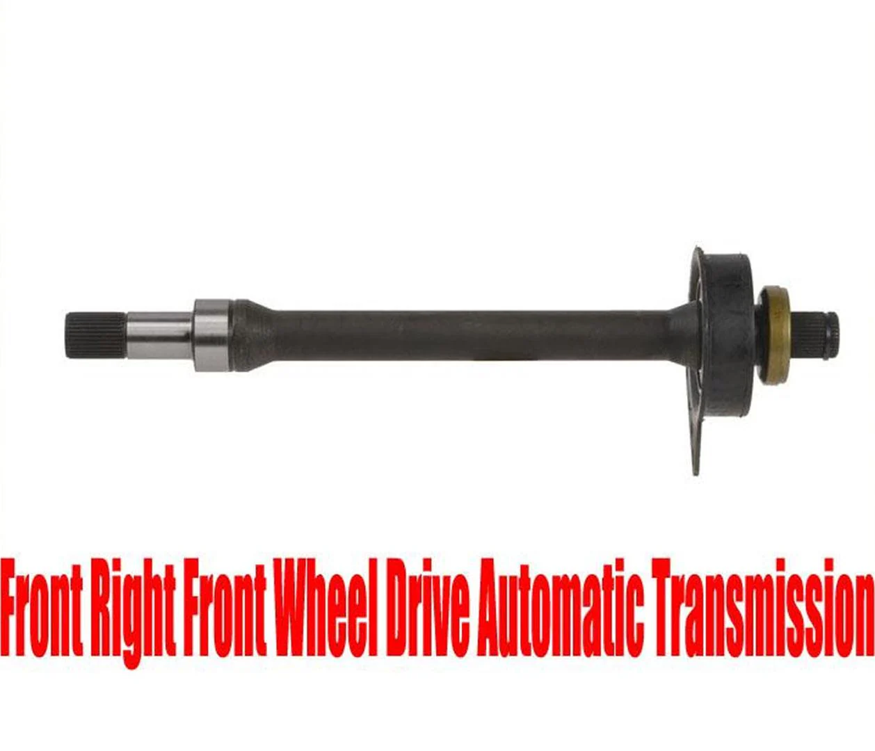 CV Intermediate Shaft Front Right fits 09-12 Automatc Front Wheel Drive Escape