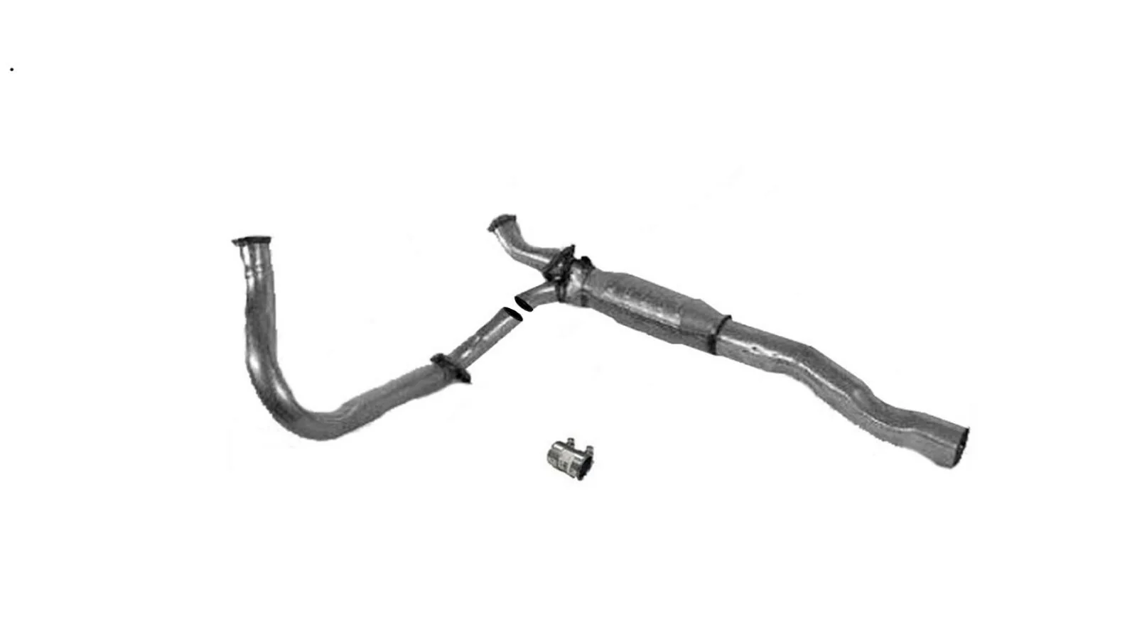 Direct Fit Catalytic Converter for 94-95 RWD Astro Van & Safari Davico 14491