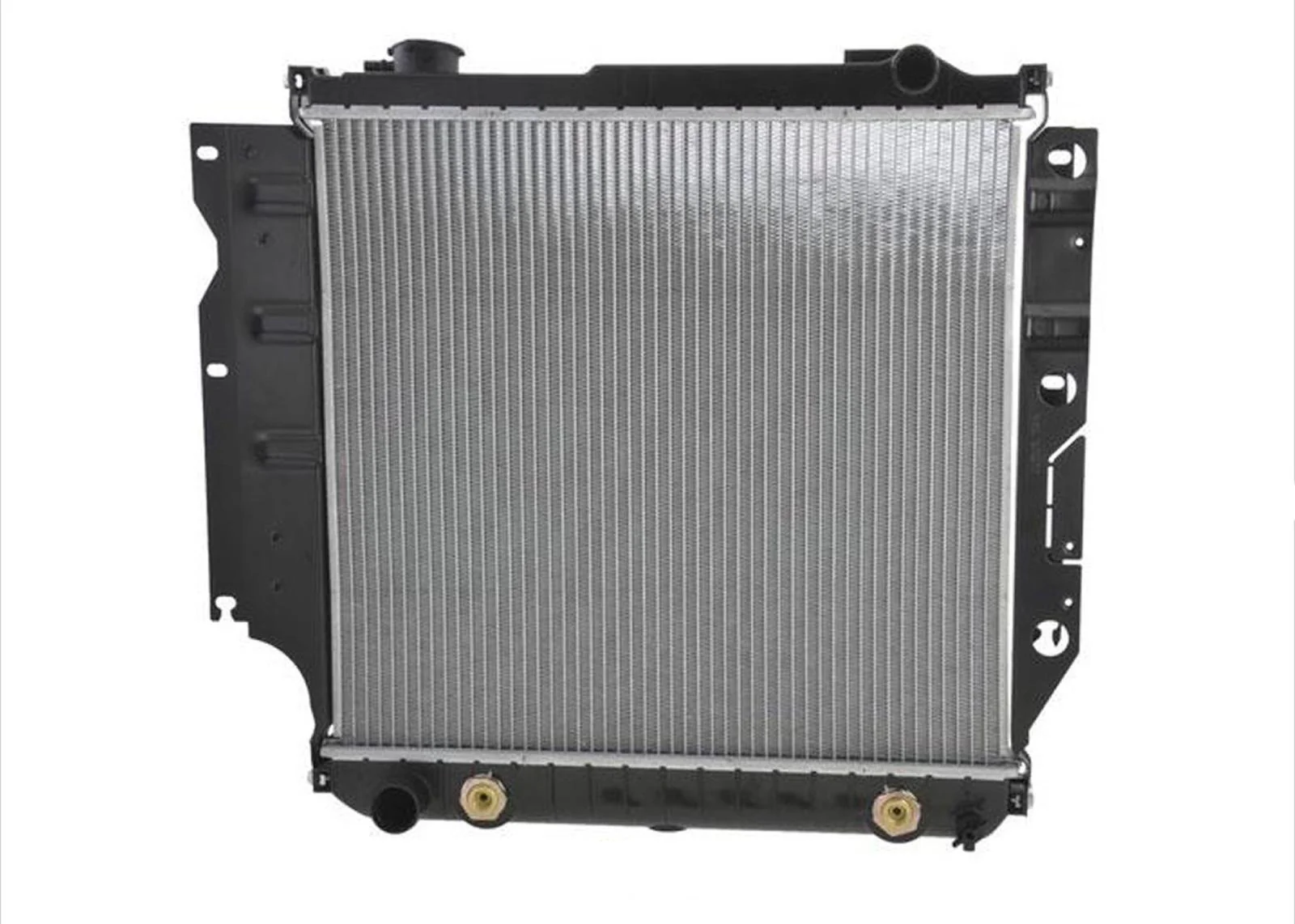 Direct Fit Radiator Leak Tested Fits For 1987 2000 2001 2002 2006 Jeep Wrangler